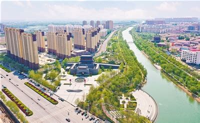 霸州市全力打造绿色生态花园城市 - 廊坊市人民政府