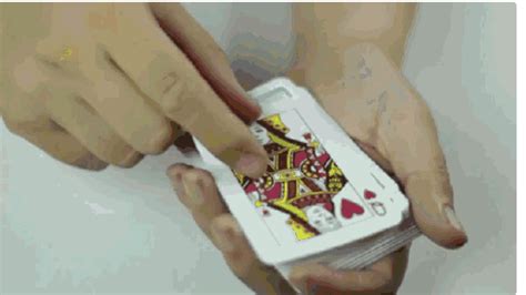 扑克牌魔术教学_360新知