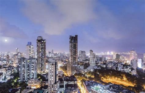 印度孟买城市图片
