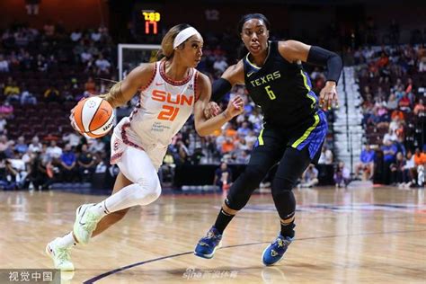 [WNBA季后赛]达拉斯飞翼68-93康涅狄格太阳_新浪图片