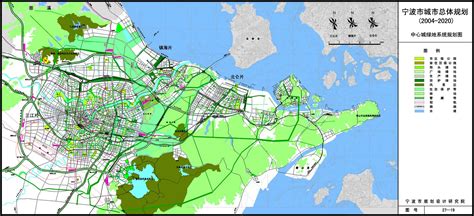 宁波轨道交通规划图2030 - 中国交通地图 - 地理教师网