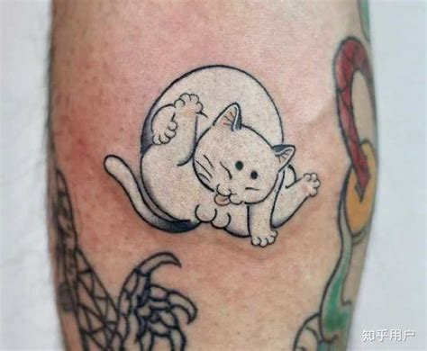 非主流纹身猫头像