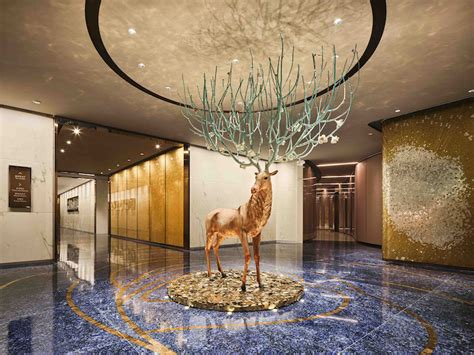世界最高酒店上海中心“J ”酒店启动试营业