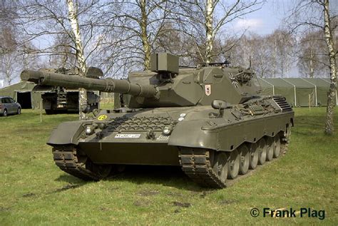 Leopard 1A4 Walk Around Page 1