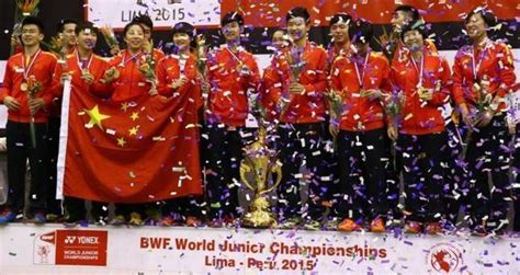 羽球世青赛团体中国3-0横扫印尼 夺第十冠创纪录|世青赛|羽毛球_凤凰体育