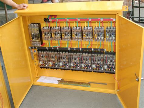 高低压配电工程的配电柜安装事项_