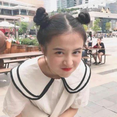 嘟嘴非主流头像