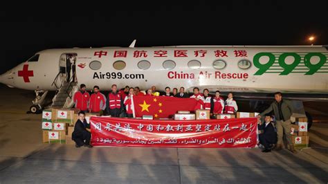 中国援助叙利亚的首批医疗物资运抵大马士革