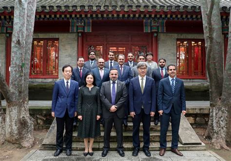 北京大学代表团访问沙特阿拉伯-北京大学国际合作部