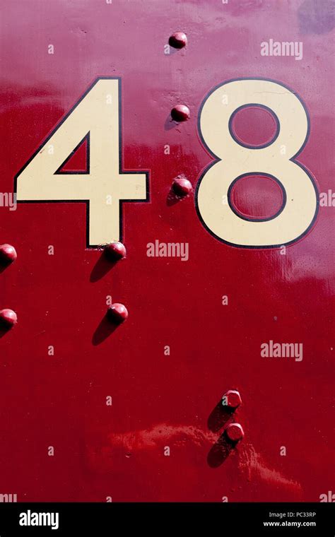 Number 48 Stock Photo - Alamy