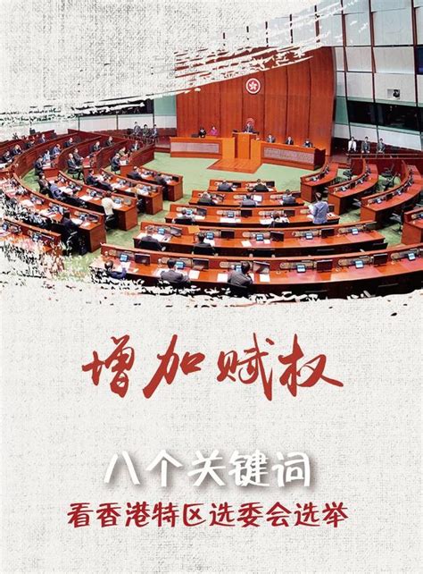 从八个关键词看香港特区选委会选举|界面新闻 · 中国
