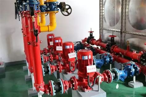 消防泵房正规安装图 图集-上海渤扬泵业制造有限公司