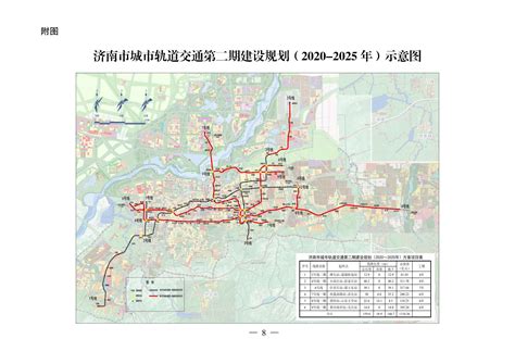 济南市城市轨道交通第二期建设规划（2020～2025 年） - 知乎