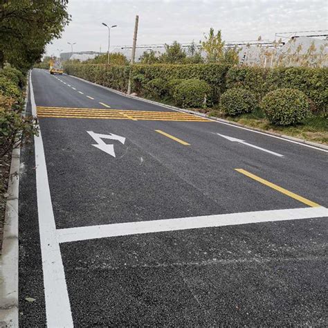 武汉道路划线施工公司分享道路标线的工艺 - 武汉鸿志通智能科技有限公司