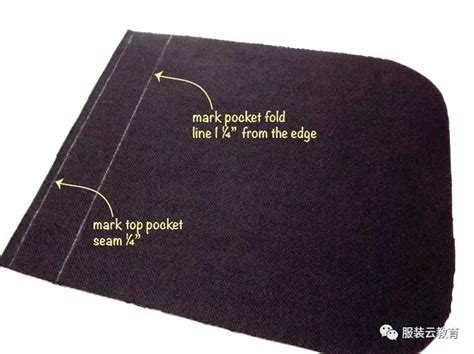 束口袋教程 漂亮的手工手绘束口袋的制作图解╭★肉丁网