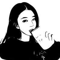 非主流社会女孩头像动漫