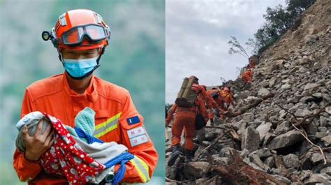 14年前汶川地震被救男孩，在守护泸定！