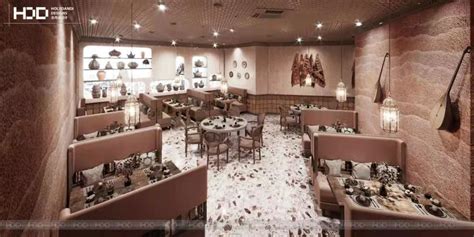 喀什餐厅效果图设计