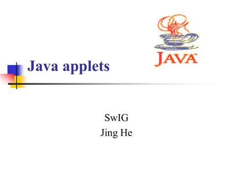 Applet in java Introduction | atnyla