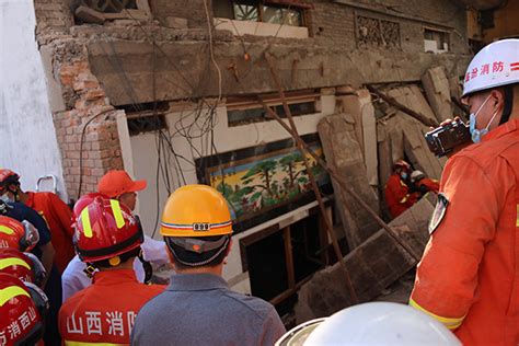山西襄汾聚仙饭店坍塌：当地村民称房屋为20年前预制板搭的-大河新闻