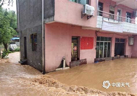 江西强降雨致多地受灾 农田被淹 房屋倒塌-新闻频道-中国天气网