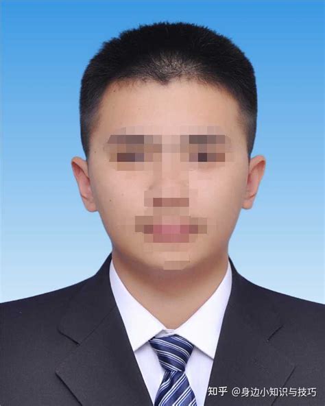 白底1寸照图片
