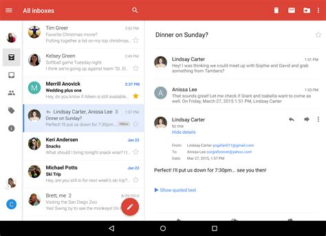 Gmail for iOS Gets Support for the New Inbox with Categories