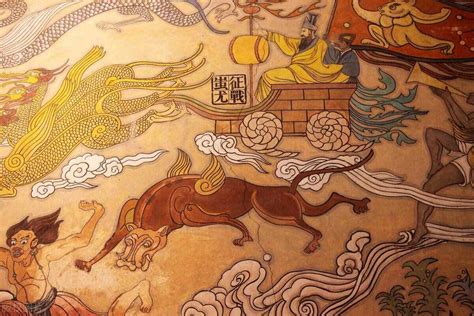 蚩尤——苗族心中的始祖与天神-贵州旅游在线
