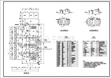 【南昌】某地区大型厂房建筑施工图（含设计说明）_图纸设计说明_土木在线