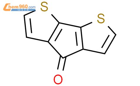 25796-77-4,4H-环戊并[2,1-b:3,4-b’]二噻吩-4-酮化学式、结构式、分子式、mol – 960化工网