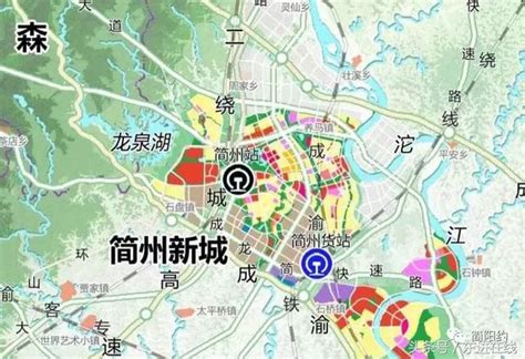 【今日重磅】成都·简阳放生坝片区城市规划建设最新消息__凤凰网