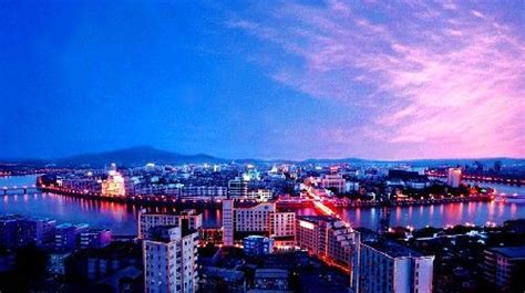 梅州夜景|摄影|环境/建筑|ljc332 - 原创作品 - 站酷 (ZCOOL)
