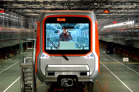 中车唐山公司新一代智能B型地铁通过无人驾驶测试