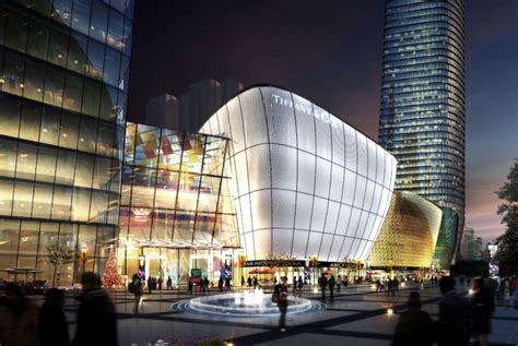 武汉K11 | 商业空间 | 案例中心 | 上海康业建筑设计有限公司-Skydesign