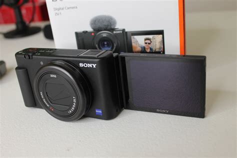 Sony ZV-1 Review: Portable and packed with features for new creators