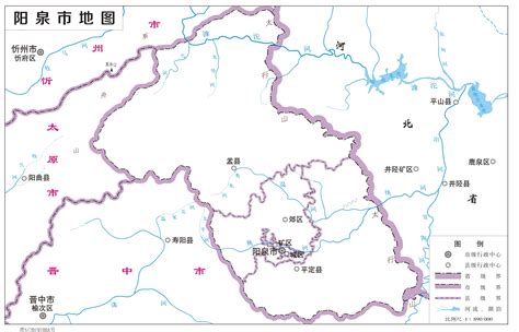 阳泉市标准地图_阳泉地图库_地图窝