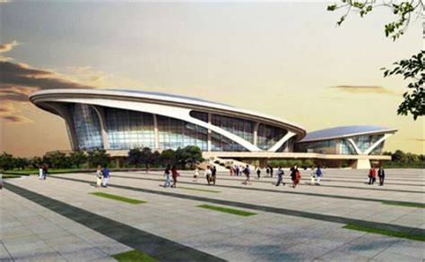 巢湖：“海鸥”体育馆即将竣工_美国室内设计中文网