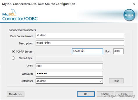 测试连接成功后，就可以使用ODBC连接数据库了，Enjoy it！