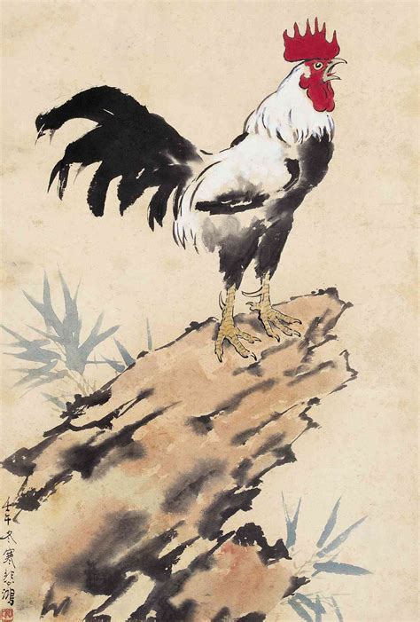 雄鸡图图片