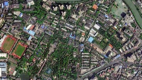过于清晰、流畅！！【长光卫星视角下的城市】之中国·上海