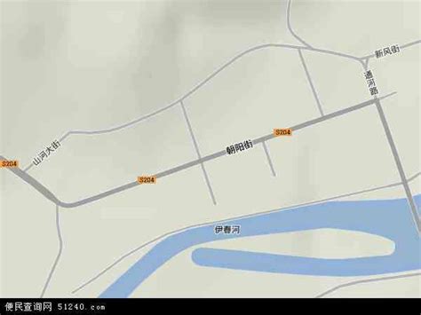 伊春市友好区地图,上甘岭,规划(第3页)_大山谷图库