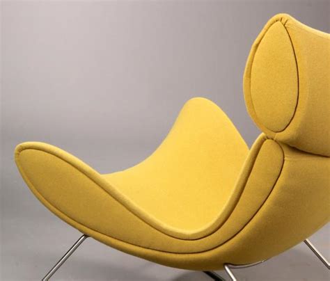 北欧 设计师蜗牛椅 单人沙发 美式布艺老虎椅 懒人躺椅 伊莫拉 ...