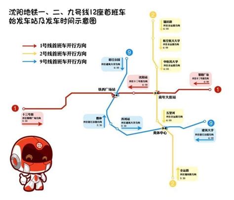 2019沈阳地铁9号线开通时间+站点_想去哪