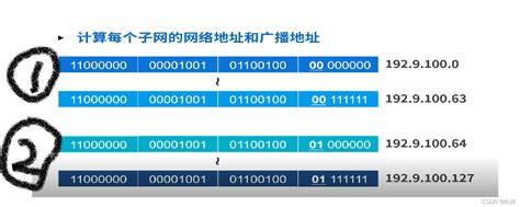 IP地址及子网掩码介绍及计算详解_ip地址与子网掩码与运算-CSDN博客