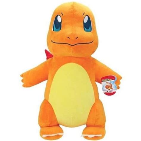 Pokemon - Peluche Pokémon Salamèche 50 cm - Doudous - Rue du Commerce