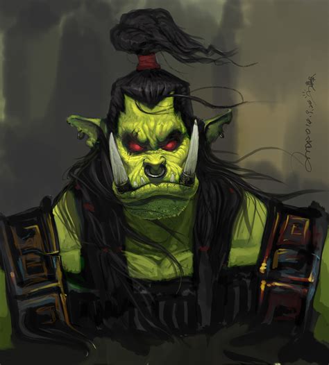 龙兽人图片