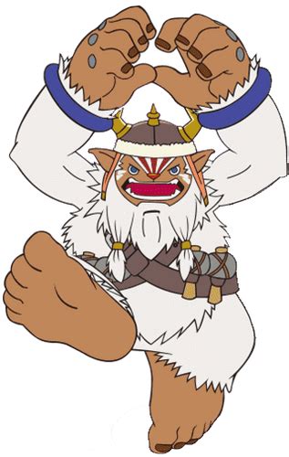 Zuou the Bigfoot | Legendz Wiki | Fandom