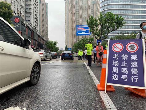 路堵？走错考场？上海警方出动6000余名警力，全力护考！