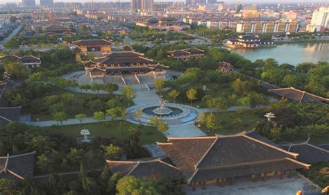 徐州沛县张总宅基地景观设计中式四合院_苏州理池景观规划设计