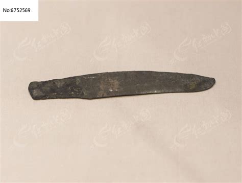 马家窑文化青铜刀,文物考古,文化艺术,摄影素材,汇图网www.huitu.com